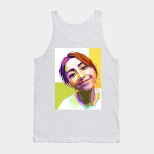 just a girl Tank Top